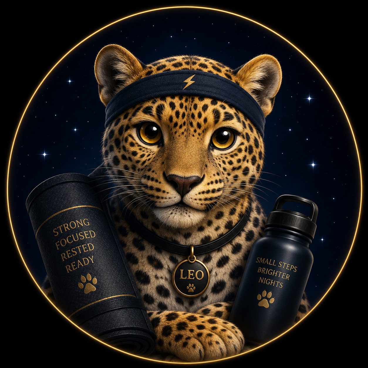 Leo, the Health and Fitness Companion